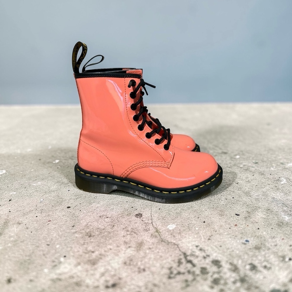 Dr. Martens Women's Coral Lace-Up Boots